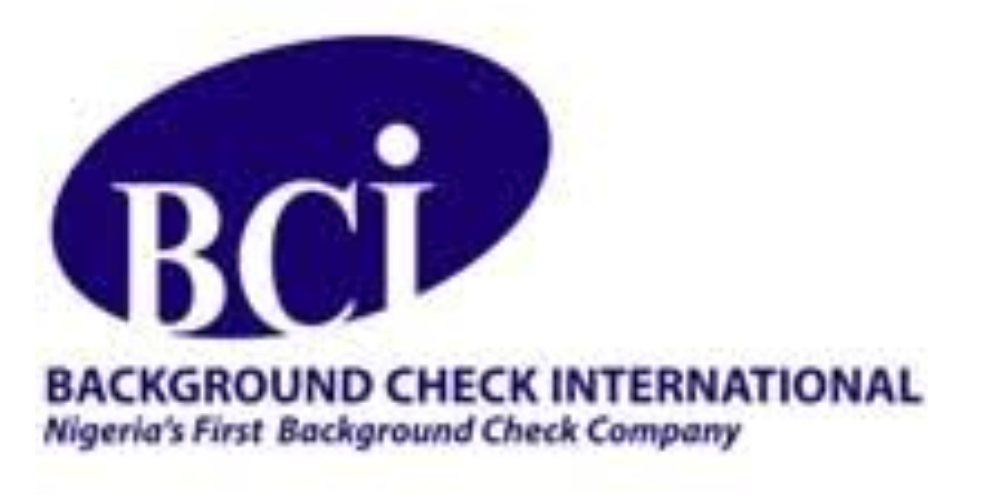 background check international Logo